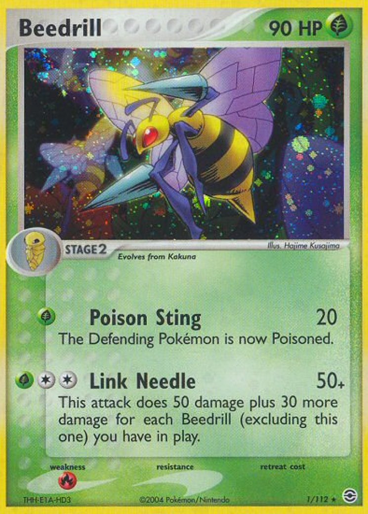 Beedrill - Pokemon Card Prices & Trends