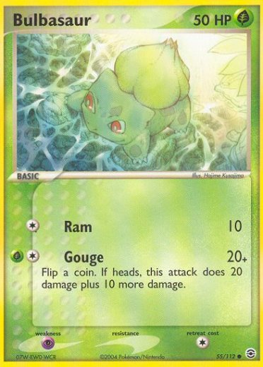 Bulbasaur - 055/112
