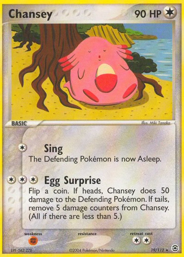 Chansey - Pokemon Card Prices & Trends