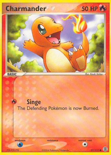 Charmander - 057/112