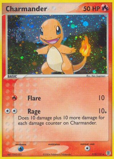 Charmander - 113/112