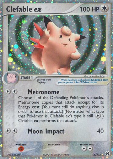Clefable ex