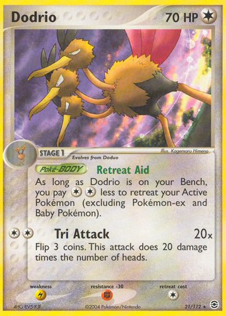 Dodrio - Aquapolis - Pokemon Card Prices & Trends