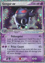 gengar ex pokemon card price 104/162 - Temporal Forces - 2 Set the trusted official grading guarantees its condition Gengar ex 108/112 Price 2026