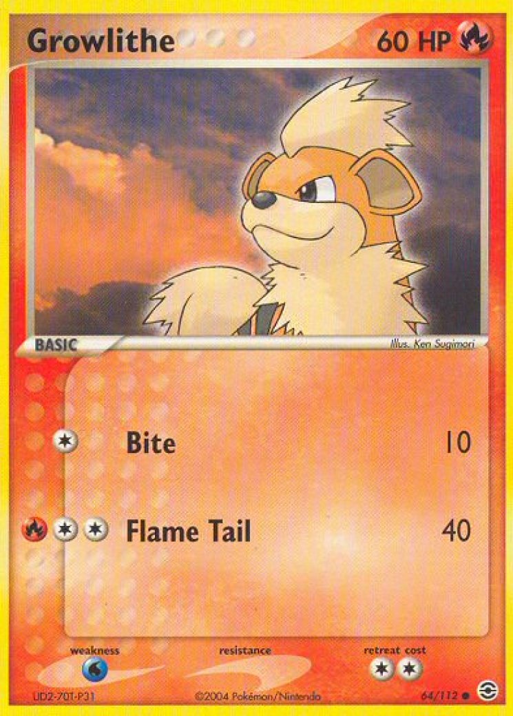 blaine's growlithe pokemon card value Blaine's Growlithe (62) 62/132 Price 2026