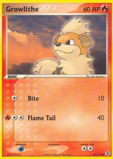 Growlithe
