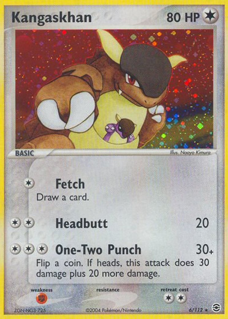 miniso pokemon cards ACE 10 - Mega Kangaskhan ex - 182/132 - Mega Evolution