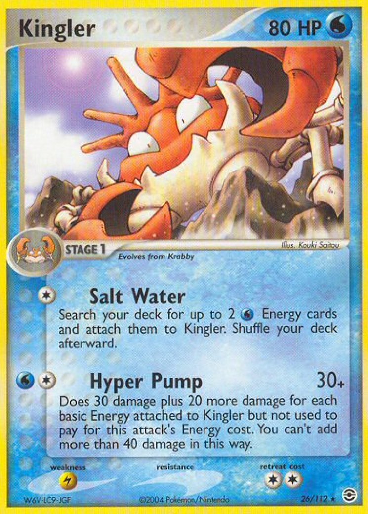 Kingler VMAX - Brilliant Stars - Pokemon Card Prices & Trends