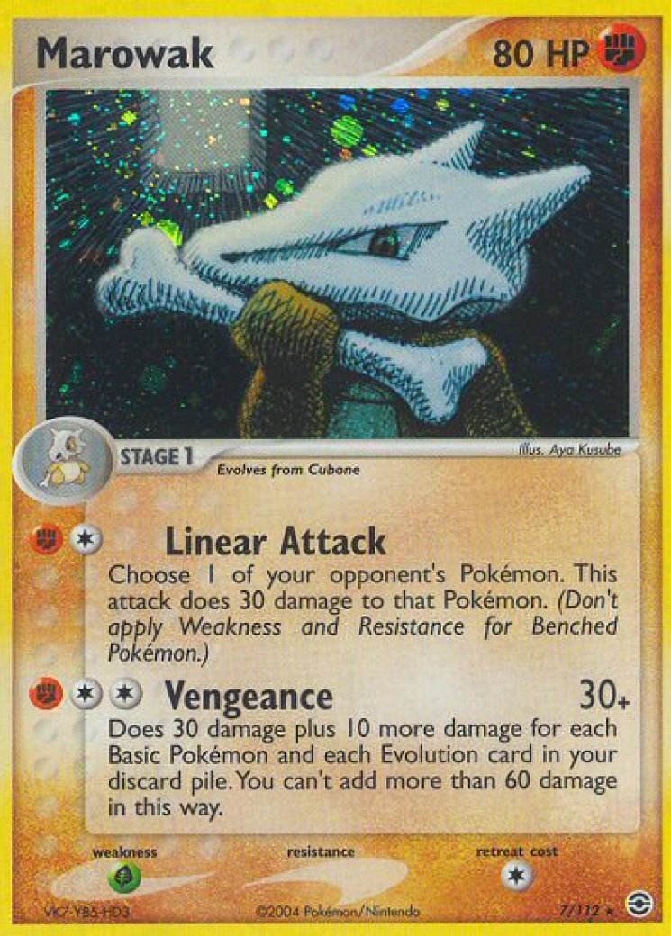 Marowak - Pokemon Card Prices & Trends