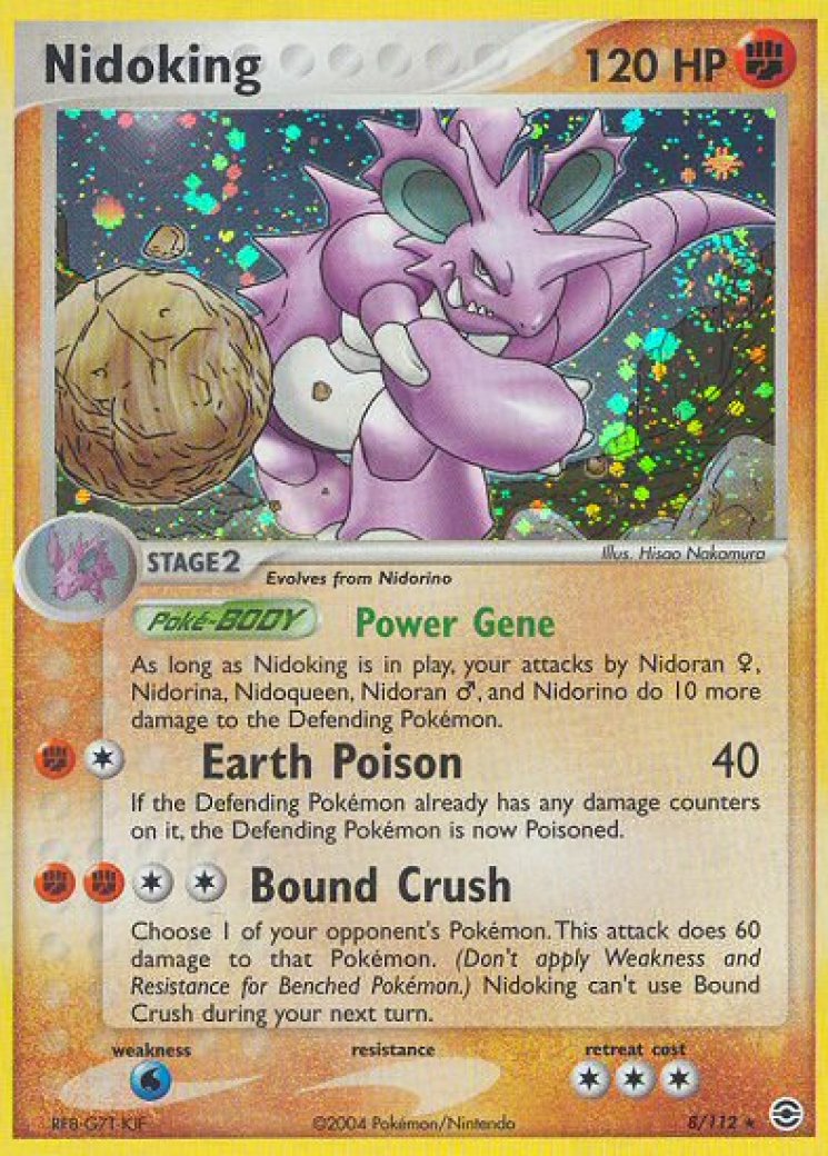 Nidoking (150) 150/147 Price 2026 | Aquapolis