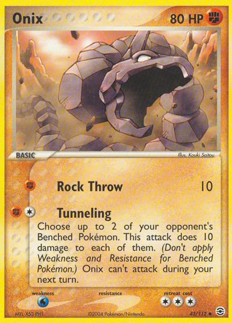 Brock's Onix (69) - Gym Heroes - Pokemon Card Prices & Trends Brock's Onix (69) - Gym Heroes - Pokemon Card Prices & Trends