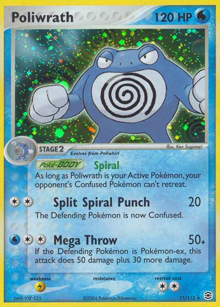 Poliwrath - Pokemon Card Prices & Trends Poliwrath - Pokemon Card Prices & Trends