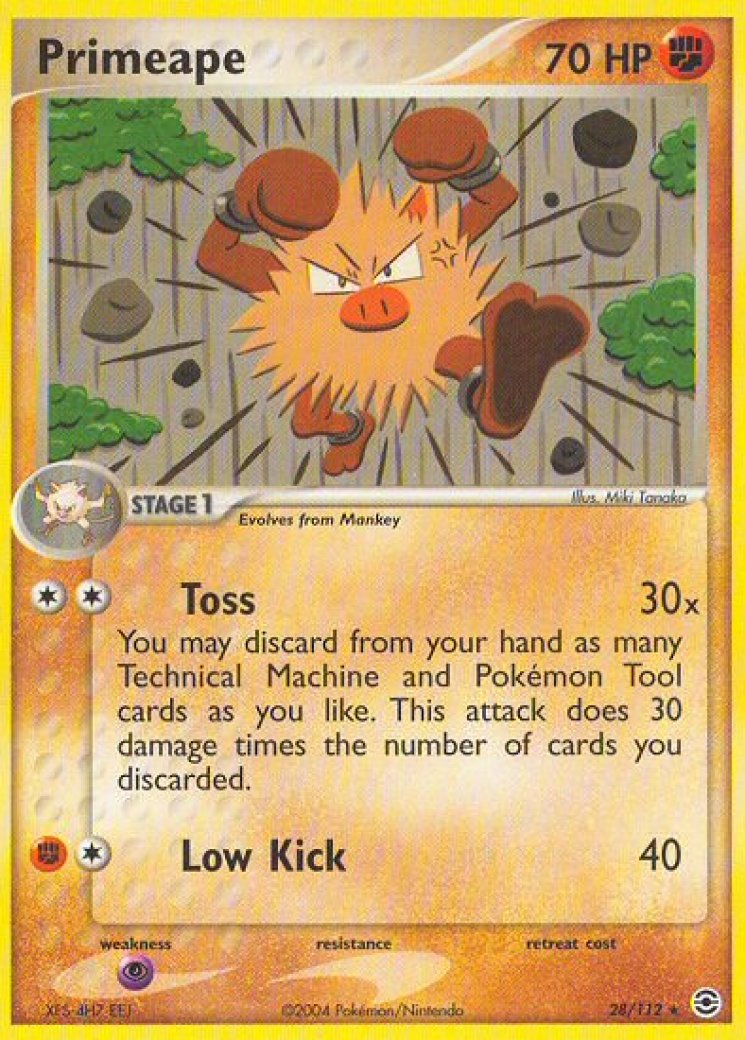 Primeape - Great Encounters - Pokemon Card Prices & Trends