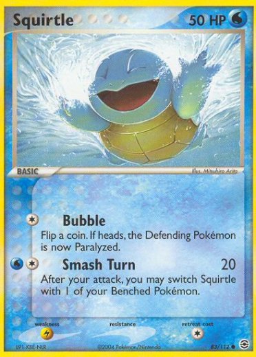 Squirtle - 083/112