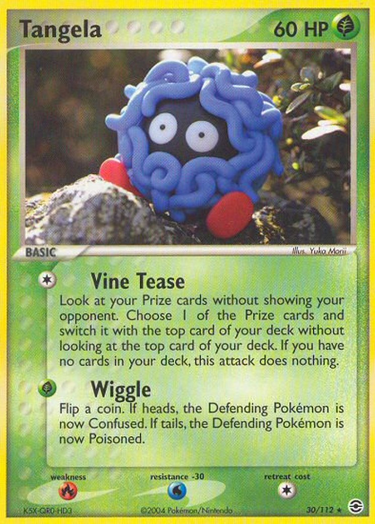 Tangela - Pokemon Card Prices & Trends