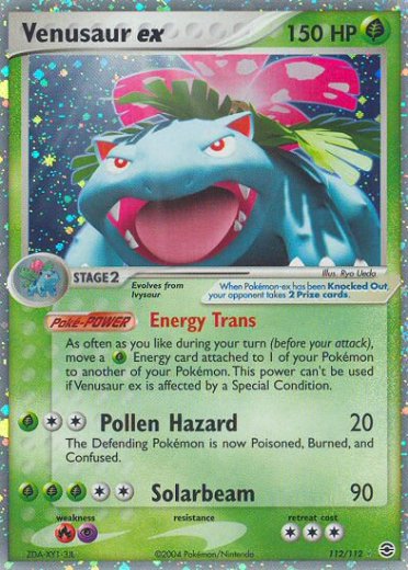 Venusaur ex