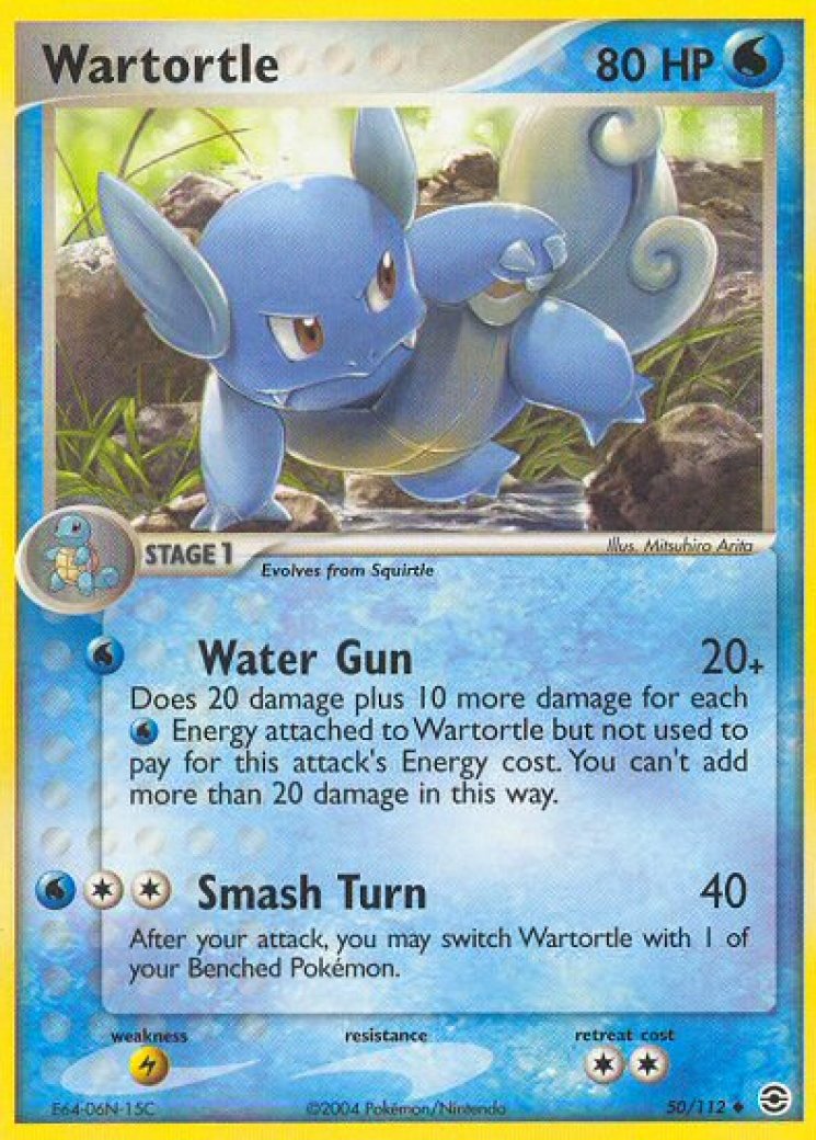 Wartortle - Base Set (Shadowless) - Pokemon Card Prices & Trends