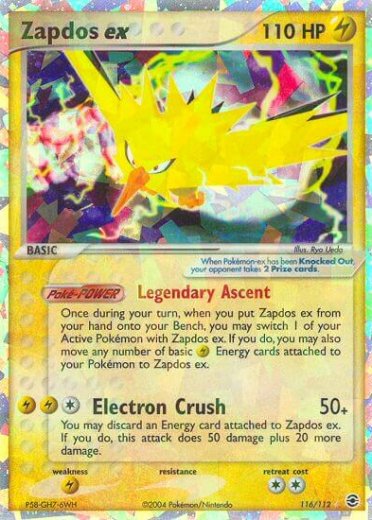 Zapdos ex