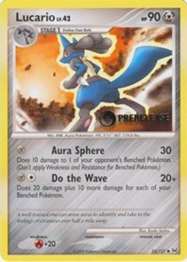 Lucario - 53/127 (Prerelease)