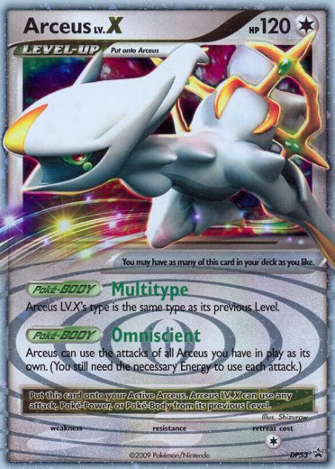 Arceus LV.X - DP53