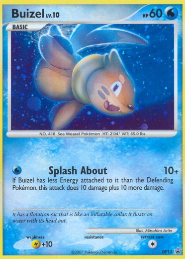 Buizel - DP13