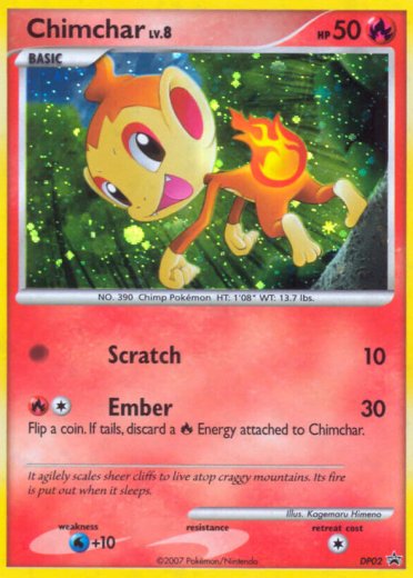 Chimchar - DP02