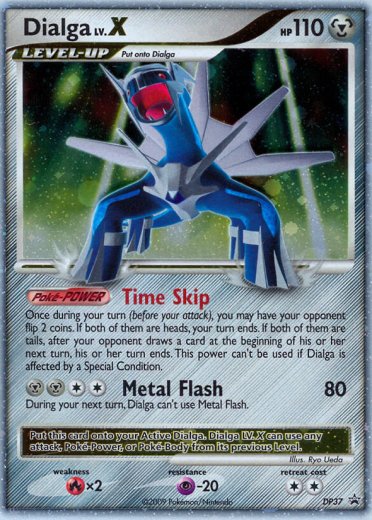 Dialga LV.X - DP37