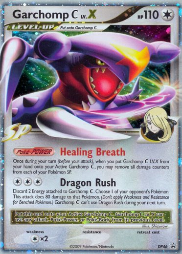 Garchomp C LV.X - DP46