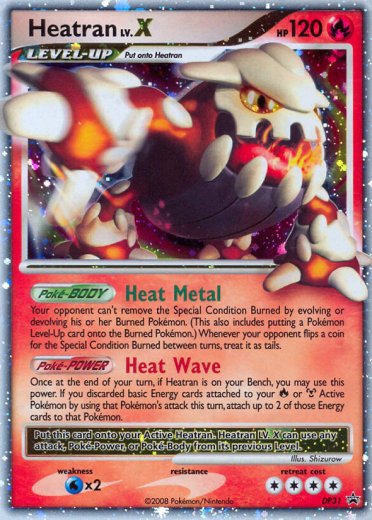Heatran LV.X - DP31