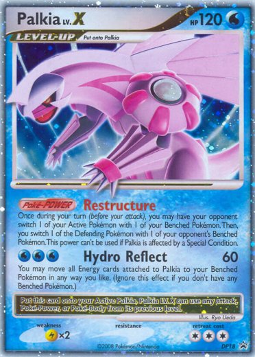 Palkia LV.X - DP18