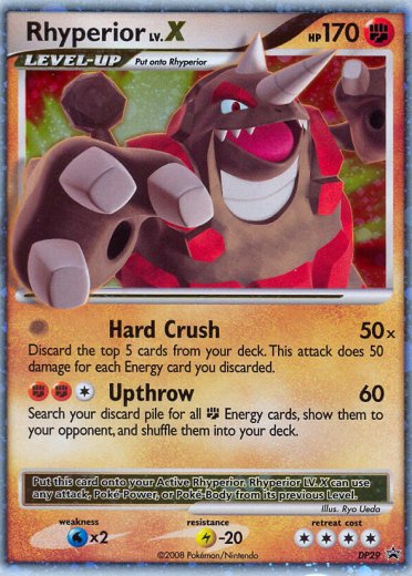 Rhyperior LV.X - DP29