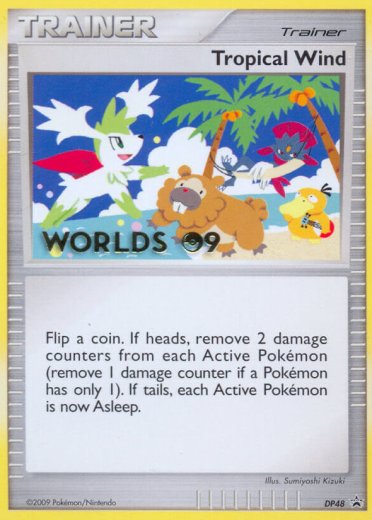 Tropical Wind - DP48 (Worlds 09)