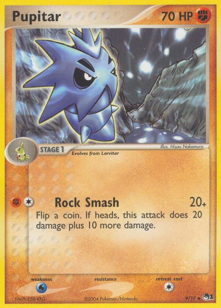 Pupitar - Pokemon Card Prices & Trends Pupitar - Pokemon Card Prices & Trends