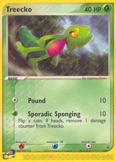Treecko - 016 (Target Promo)