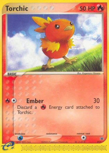 Torchic - 017 (Target Promo)