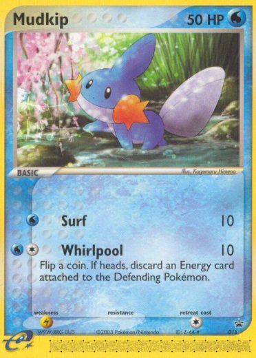 Mudkip - 018 (Target Promo)