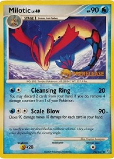 Milotic - 70/147 (Prerelease)