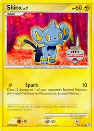 Shinx - 98/130 (City Championships)