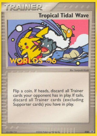 Tropical Tidal Wave - 036 (2006 World Championships) [Staff]