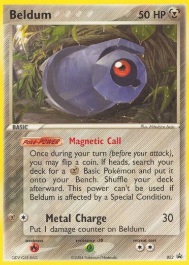 Beldum - 022 (e-League)