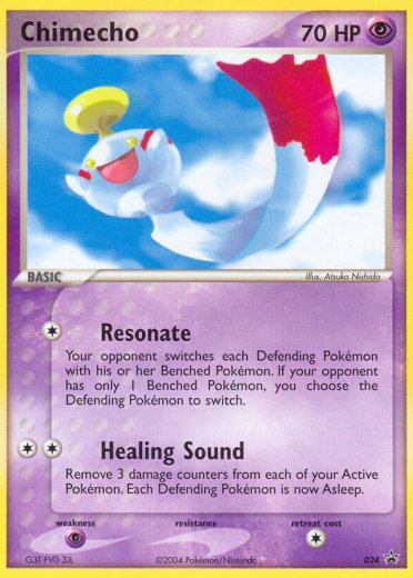 Chimecho - 024 (e-League)