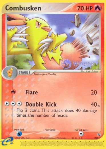 Combusken - 009 (e-League) [Winner]