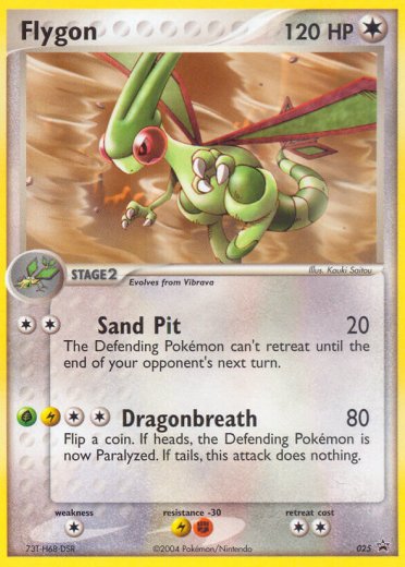 Flygon - 025 (e-League)