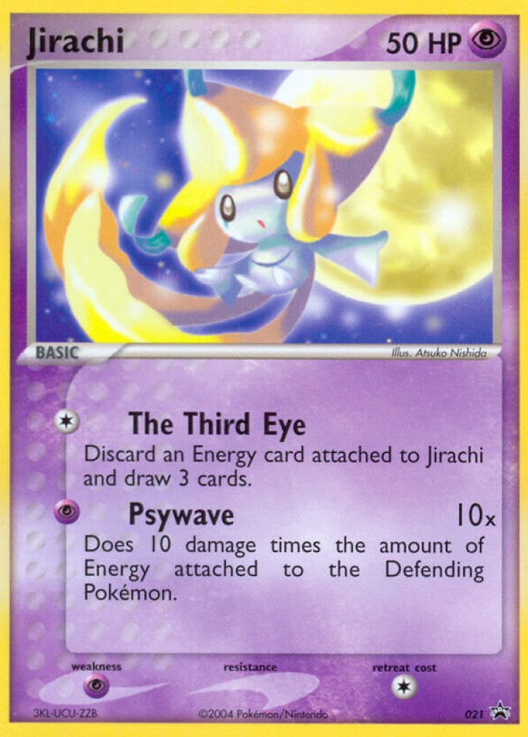 Jirachi - 021 (Jirachi: Wish Maker DVD Release) 21/97 Price 2026