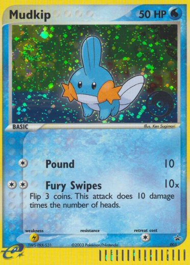 Mudkip - 005 (POP Tournament)