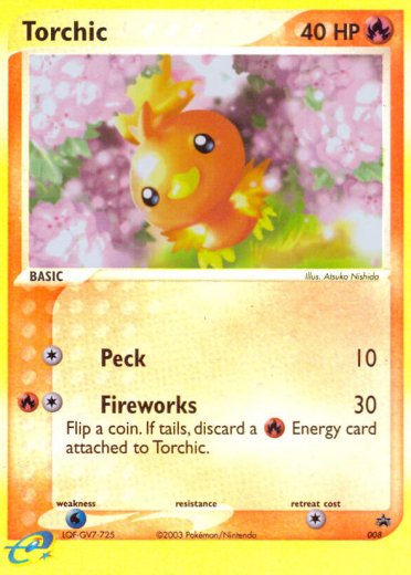 Torchic - 008 (e-League)