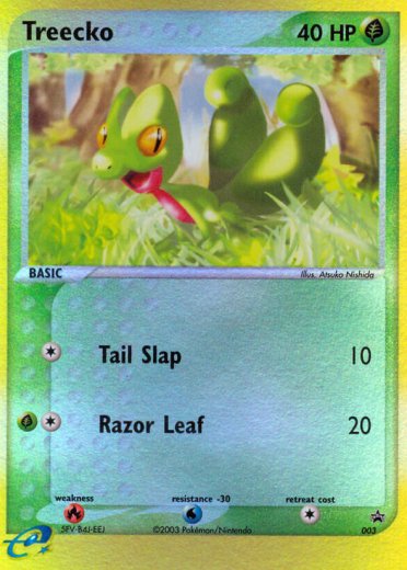 Treecko - 003 (e-League)
