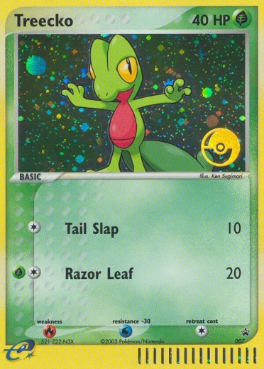 Treecko - 007 (POP Tournament)