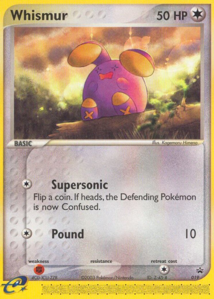 whismur pokemon card value [Brilliant Stars] • – Mikes Game Shop This attack does 40 damage for each heads Whismur (Mega Rising #190/331, 1-Diamond)