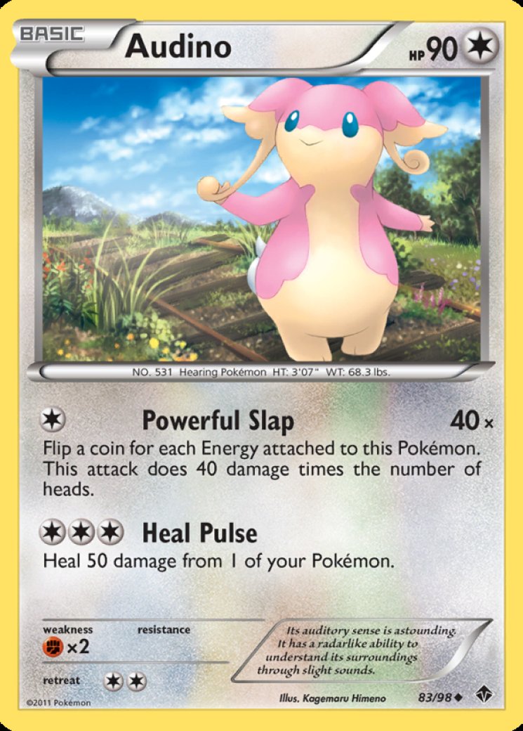 audino pokemon card value Audino Card Prices & Value 2026